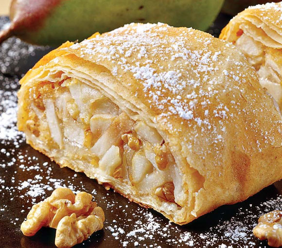 Strudel de Manzana