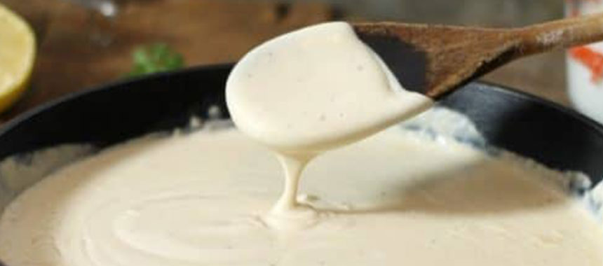 Salsa Bechamel