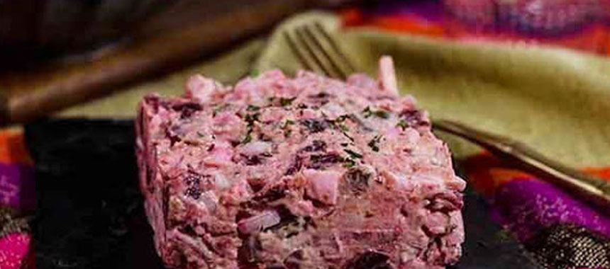 Ensalada de Arenque