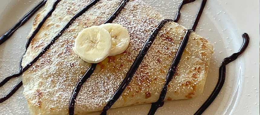 Crepas de Nutella y Plátano