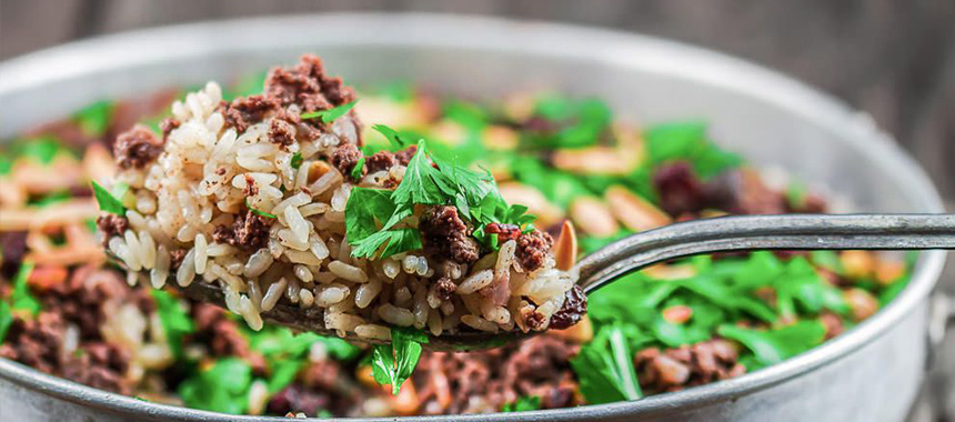 Arroz Árabe