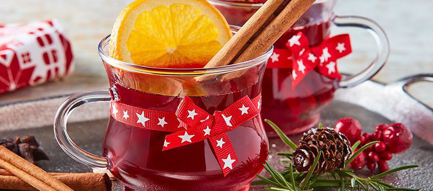 Ponche estilo Alemán (Glühwein)