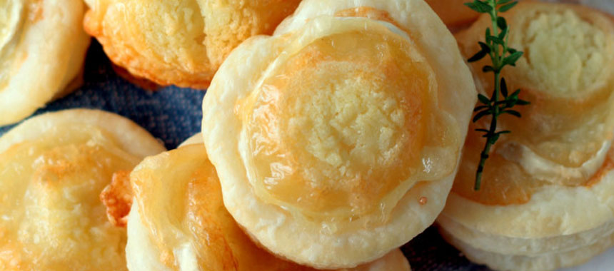 Queso de Cabra Hojaldrado