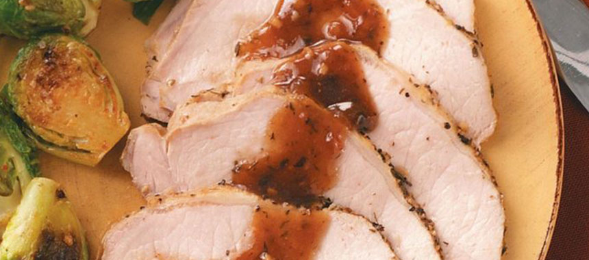 Lomo de Cerdo en Salsa de Ciruela al Chipotle