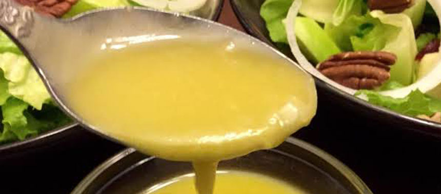 Vinagreta de Mostaza con Miel