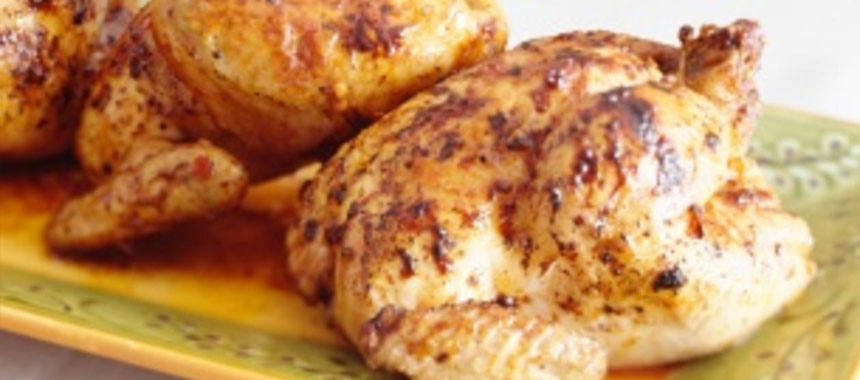 Gallinitas al Horno