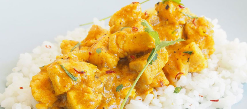 Pollo al Curry