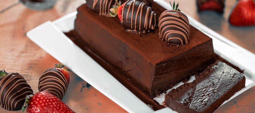 Tarrina de Chocolate y Castañas
