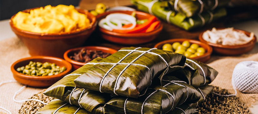 Tamales Oaxaqueños