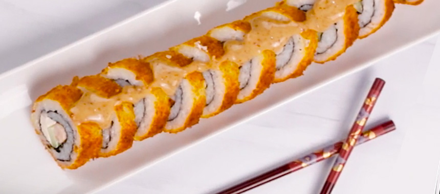 Sushi Empanizado
