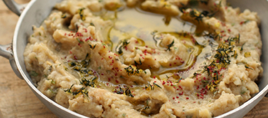 Baba Ganush (Berenjena con Salsa de Ajonjolí)