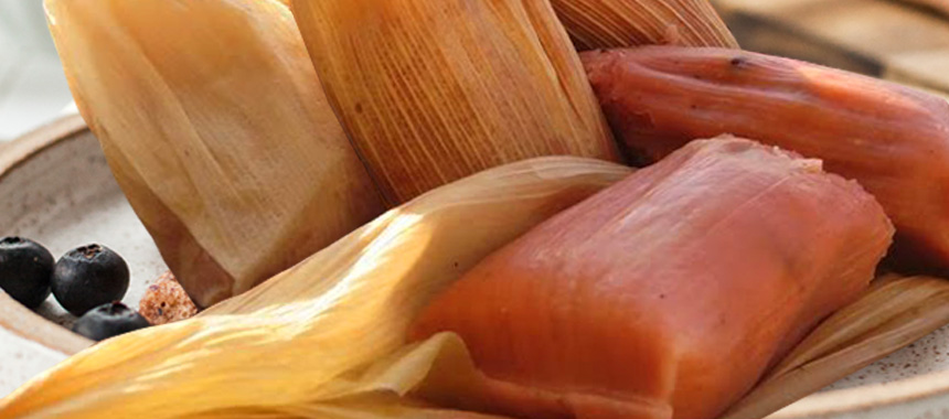 Tamales de Dulce