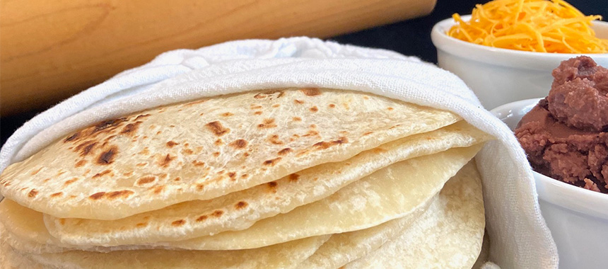 Tortillas de Harina