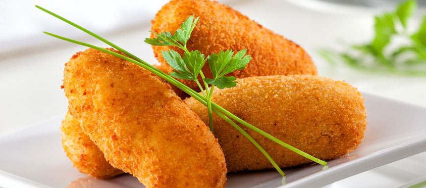Croquetas de Jamón