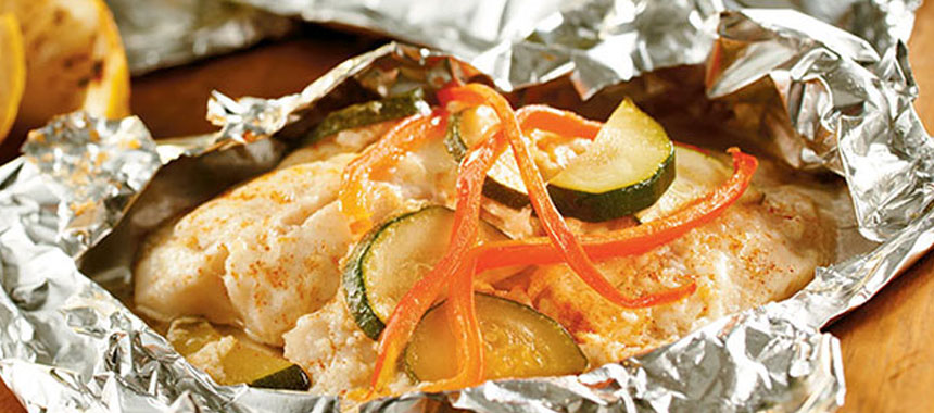 Pescado Empapelado